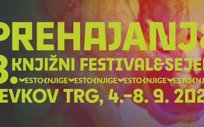 Knjižni festival in sejem Mesto knjige 2023: Prehajanje