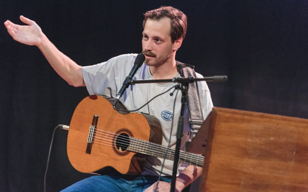 Črn Škrat – Matej Kavčič