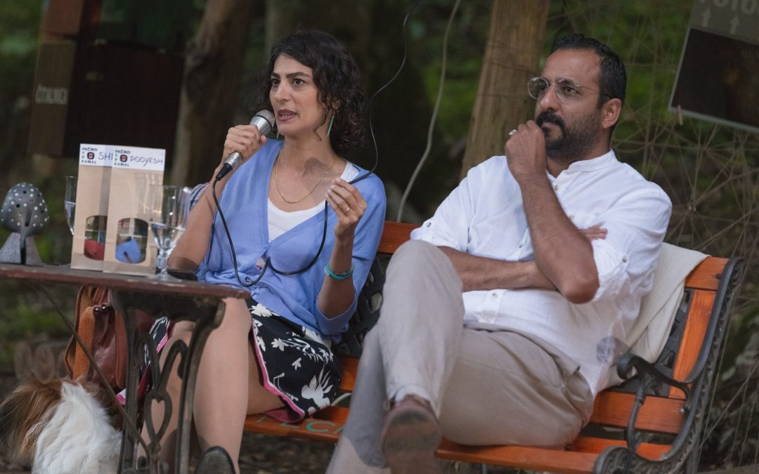 Shiva Nazarahari in Pooyesh Azizedin