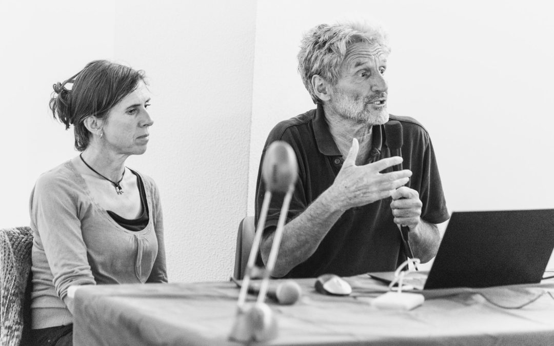 Tomo Križnar in Bojana Pivk Križnar