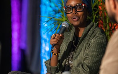 Igiaba Scego dialoga con Giorgia Maurovich