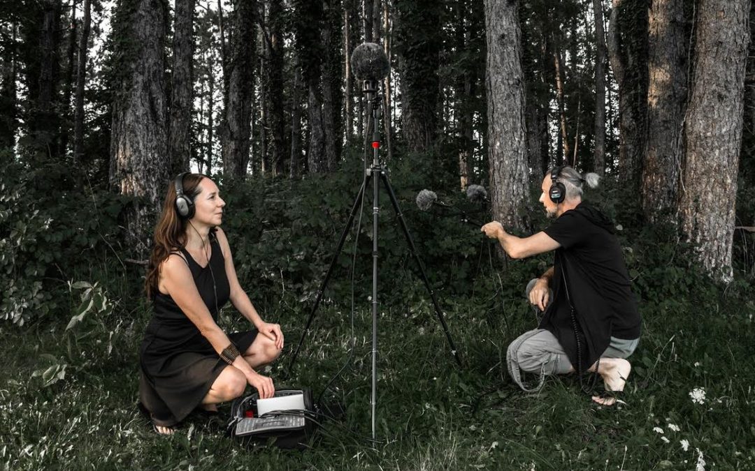 Martina Testen in Simon Šerc